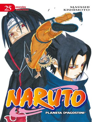cover image of Naruto nº 25/72
